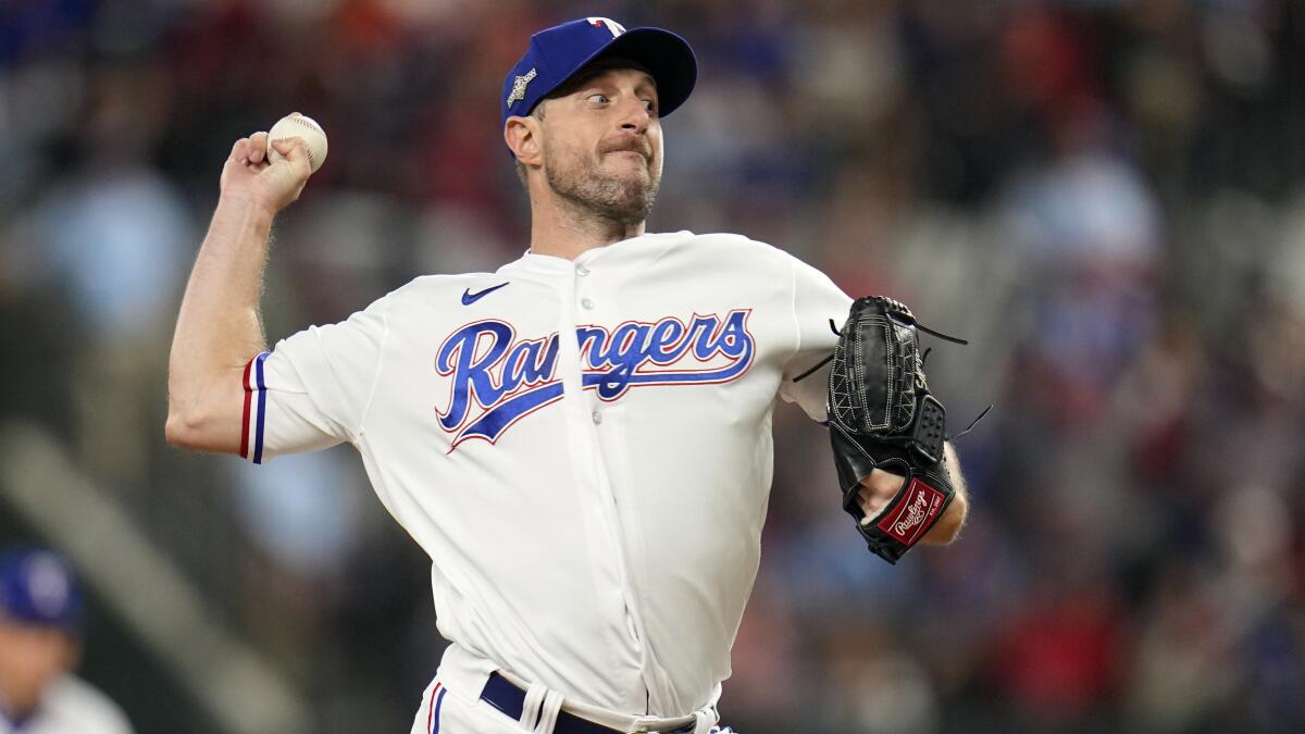 Max Scherzer trade signals Rangers' World Series aspirations