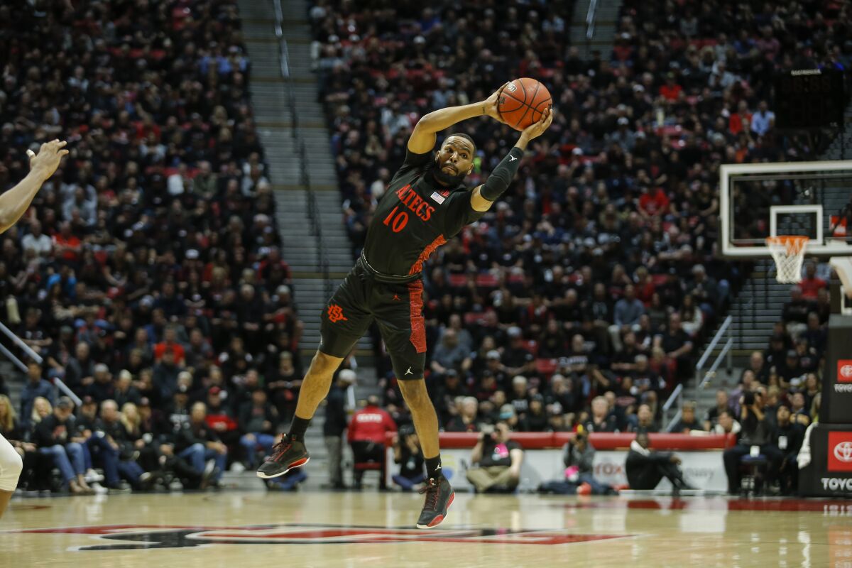 SDSU was among the highest ranked basketball teams in the nation last winter. 