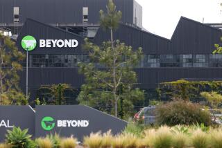 EL SEGUNDO-CA-MAY 30, 2024: Beyond Meat is El Segundo is photographed on May 30, 2024. (Christina House / Los Angeles Times)