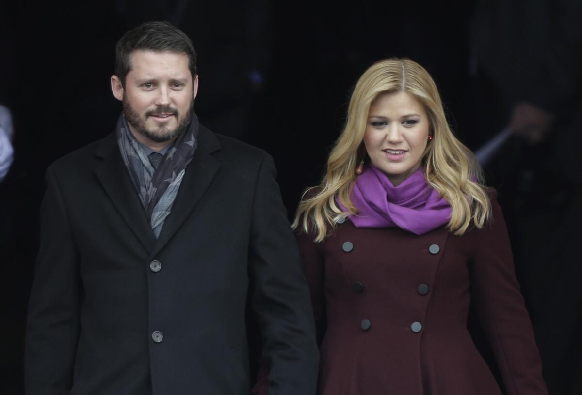 Kelly Clarkson y Brandon Blackstock siguen su proceso de divorcio