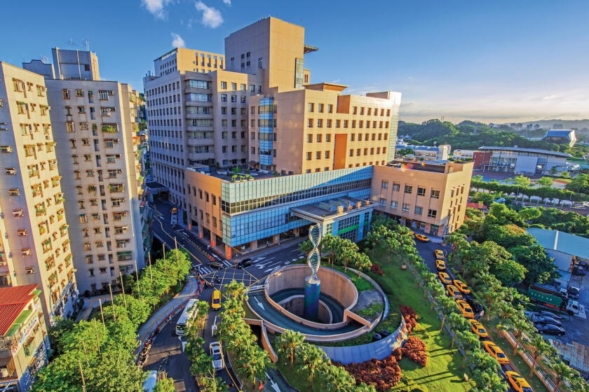 Taiwan Hospital exterior