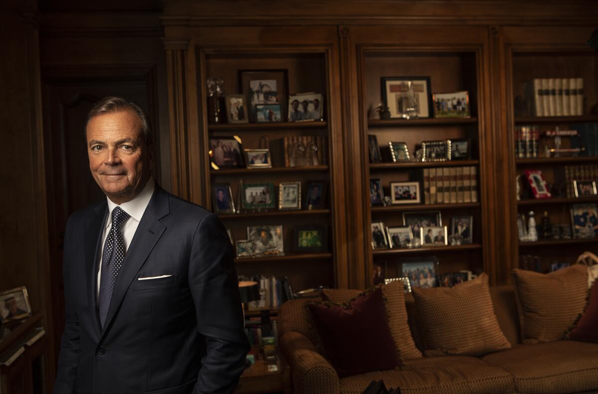 Billionaire developer Rick Caruso