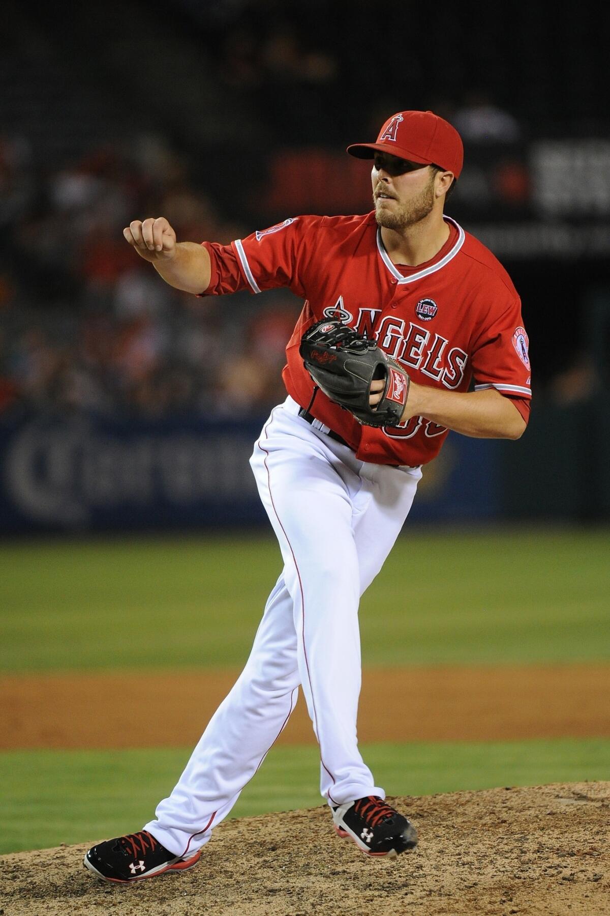 Angels reliever Michael Kohn had an outing to forget in the team's 2-1 loss to the Oakland Athletics on Tuesday.