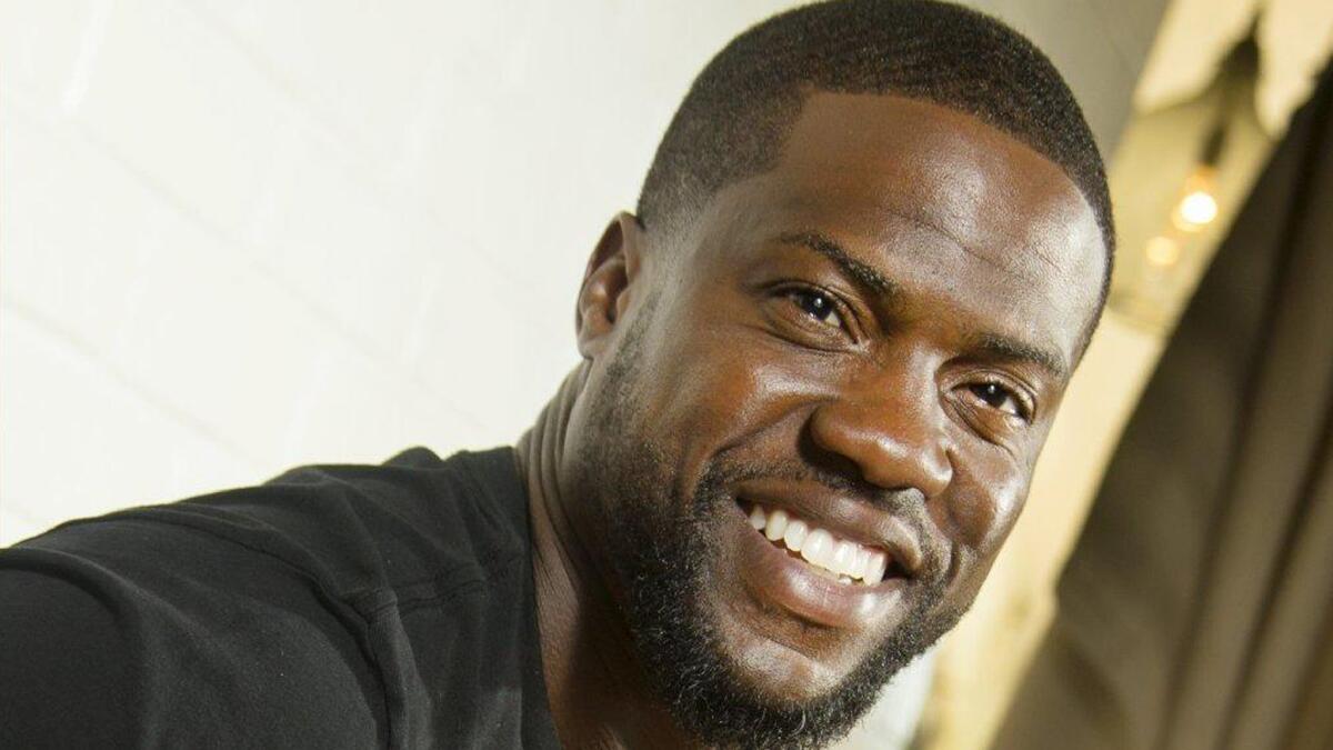 Kevin Hart has a new concert-tour comedy film, "What Now?"