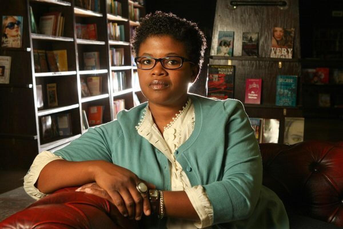 Attica Locke is the winner of the 2013 Ernest J. Gaines Award for her novel "The Cutting Season."