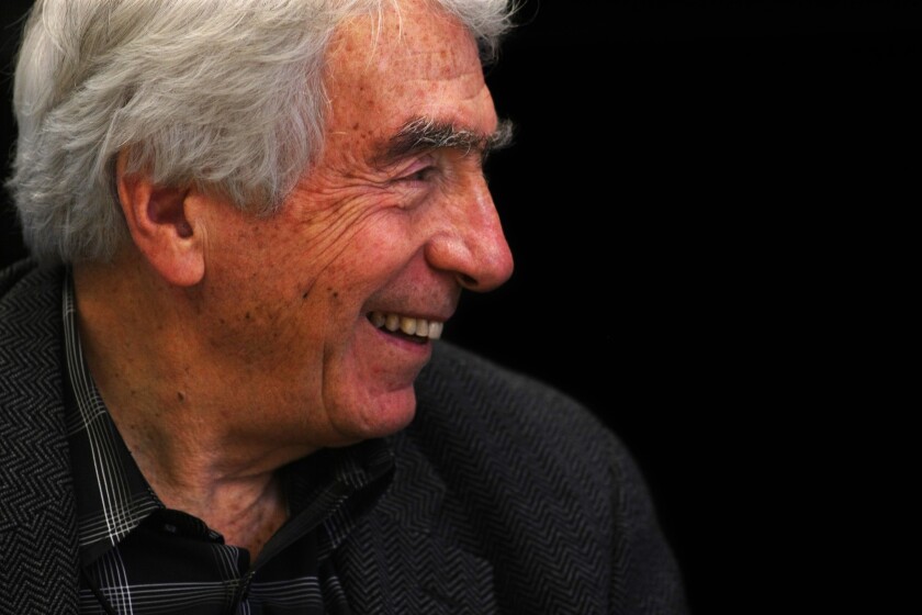 Gordon Davidson, shown in 2012, was for years Los Angeles theater's most prominent public face.