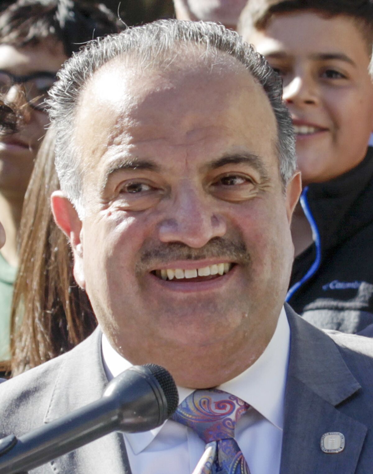 Francisco Rodriguez, chancellor of the Los Angeles Community College District.