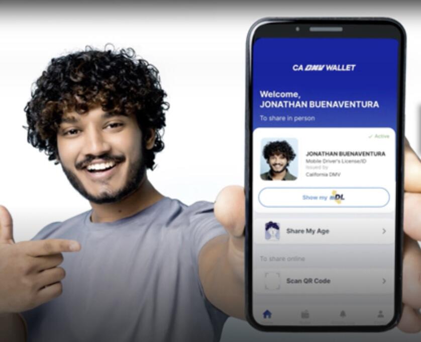 Surat izin mengemudi digital California kini dapat digunakan dengan Apple Wallet