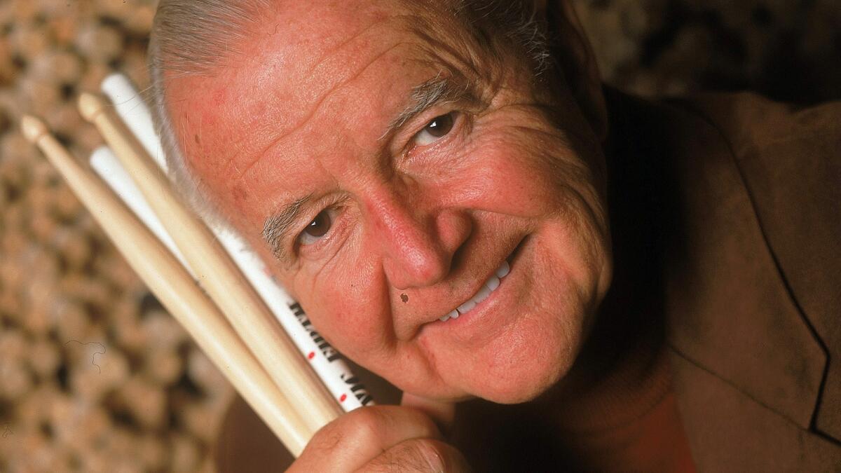 Vic Firth dies at 85; percussionist made drumsticks and mallets for legions  of players - Los Angeles Times