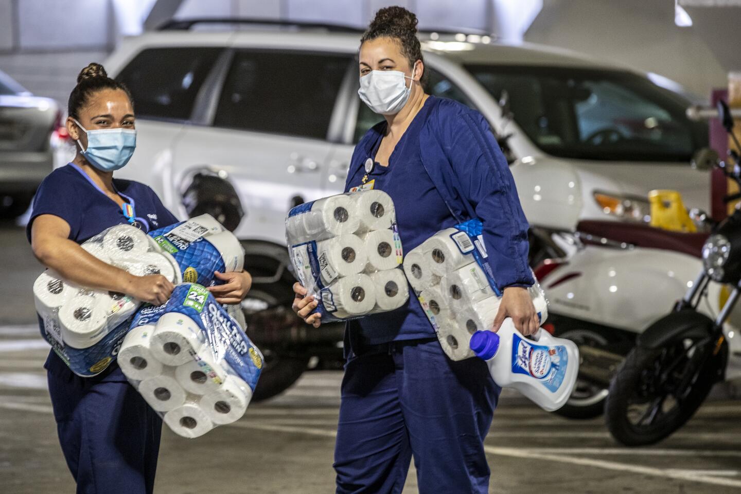 Coronavirus: A visual look at the pandemic in California