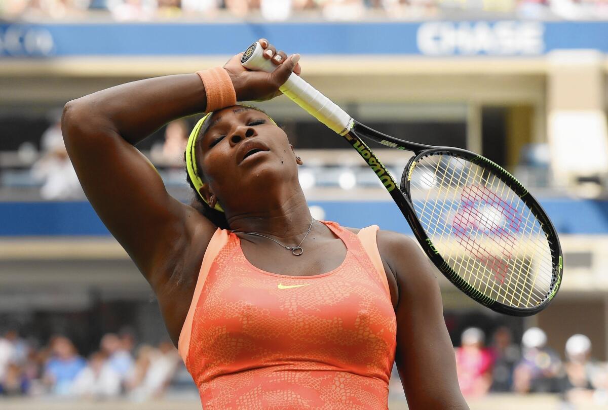 Serena Williams' last U.S. Open loss was in the 2011 final. She came in with the world’s top ranking and a season record of 53-2.