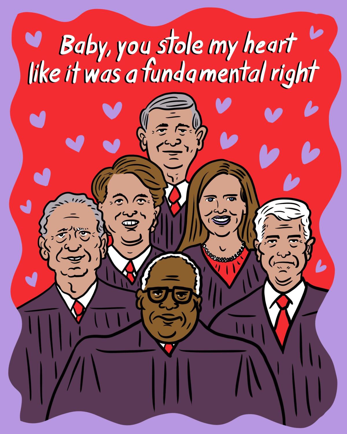 Ivan Ehlers Valentine's Day graphic op-ed.