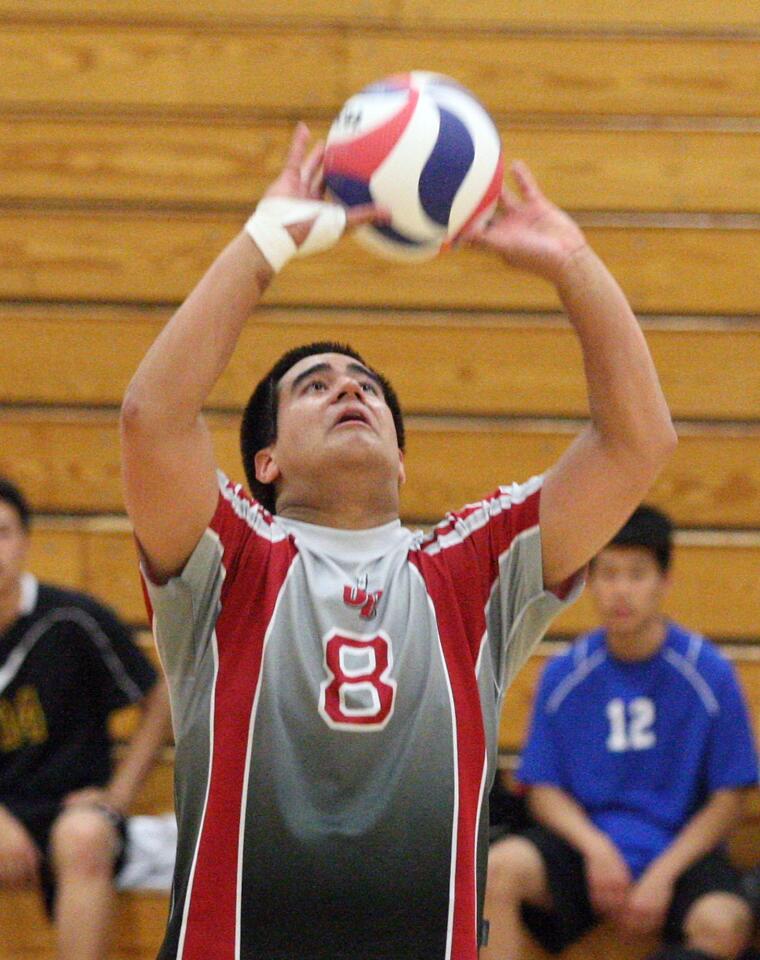 Photo Gallery: All-Star boys volleyball seniors private vs. public schools