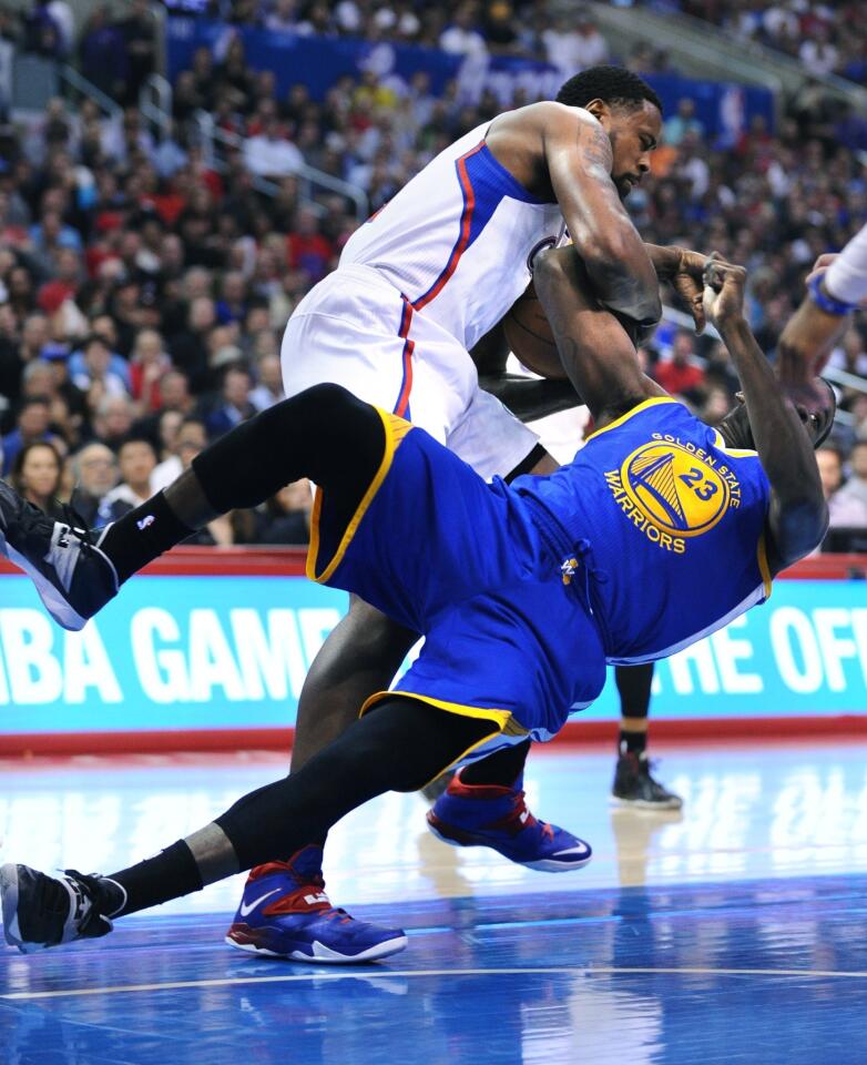 DeAndre Jordan, Draymond Green