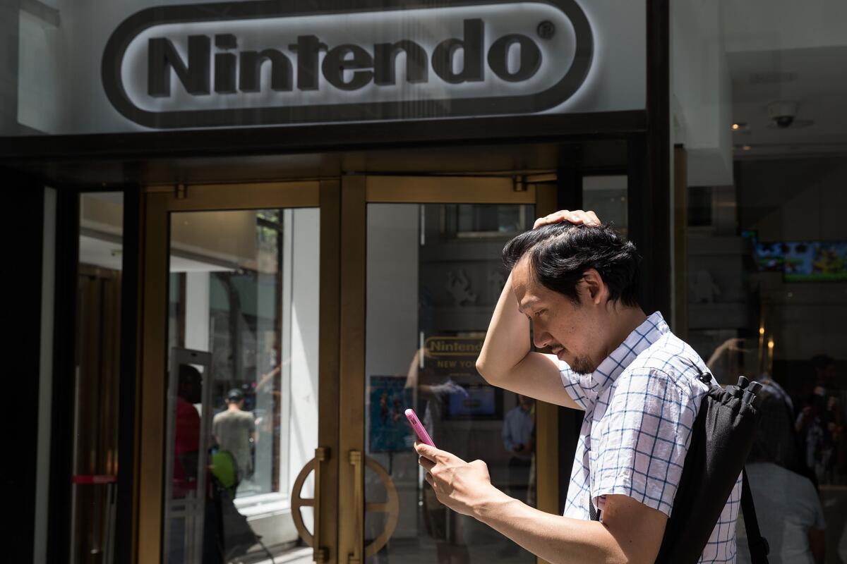 Nintendo New York - The Gaming Store for All Ages.