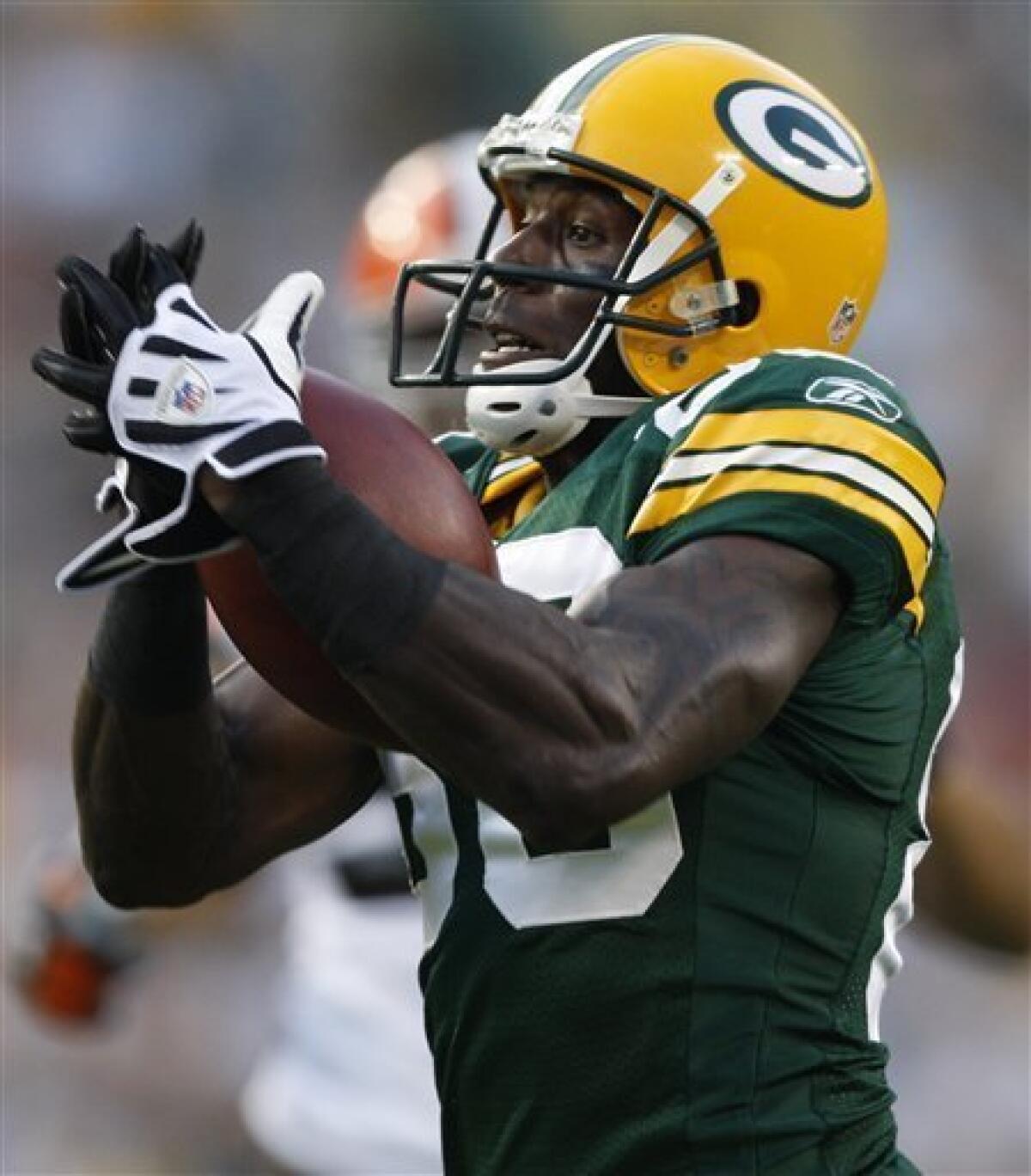 Green Bay Packers' Atari Bigby (20) is seen during NFL football