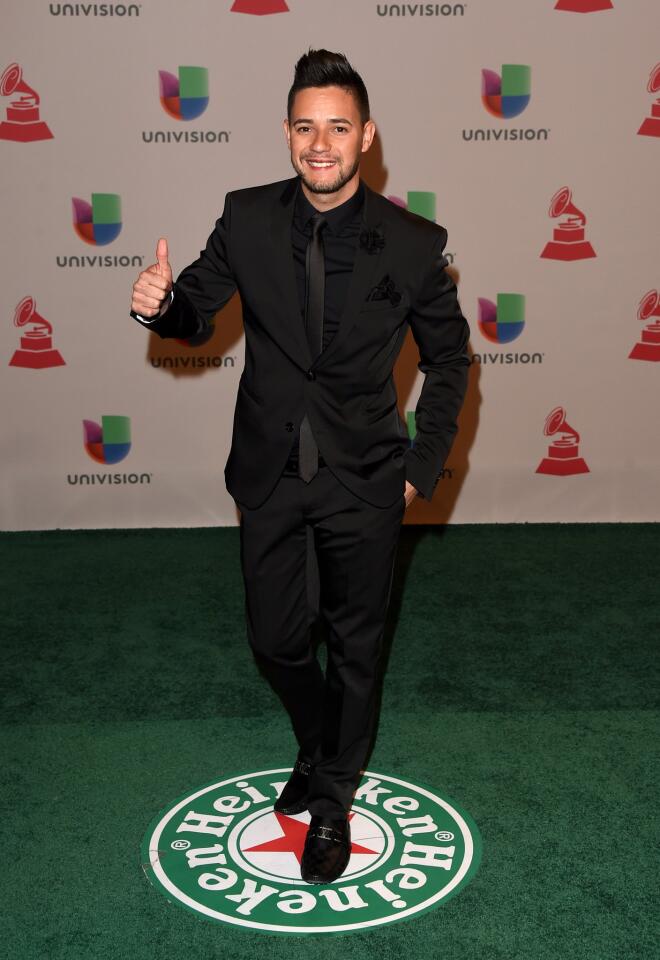 Latin Grammy Awards 2014 | Red carpet arrivals