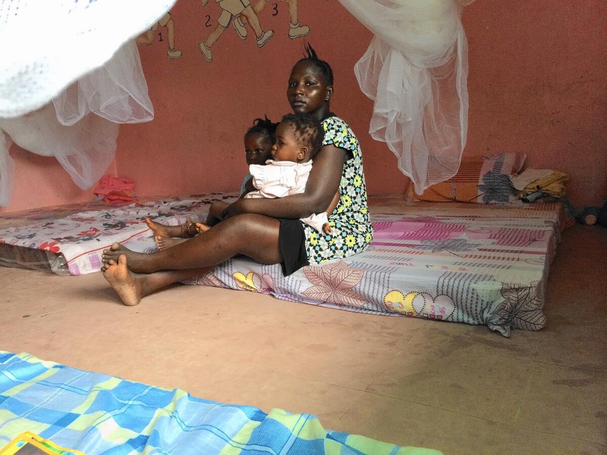 The Ebola outbreak in Liberia has left Hawa Kaifa, 21, a mother of two, with heavy responsibilities: two young brothers and a nephew.