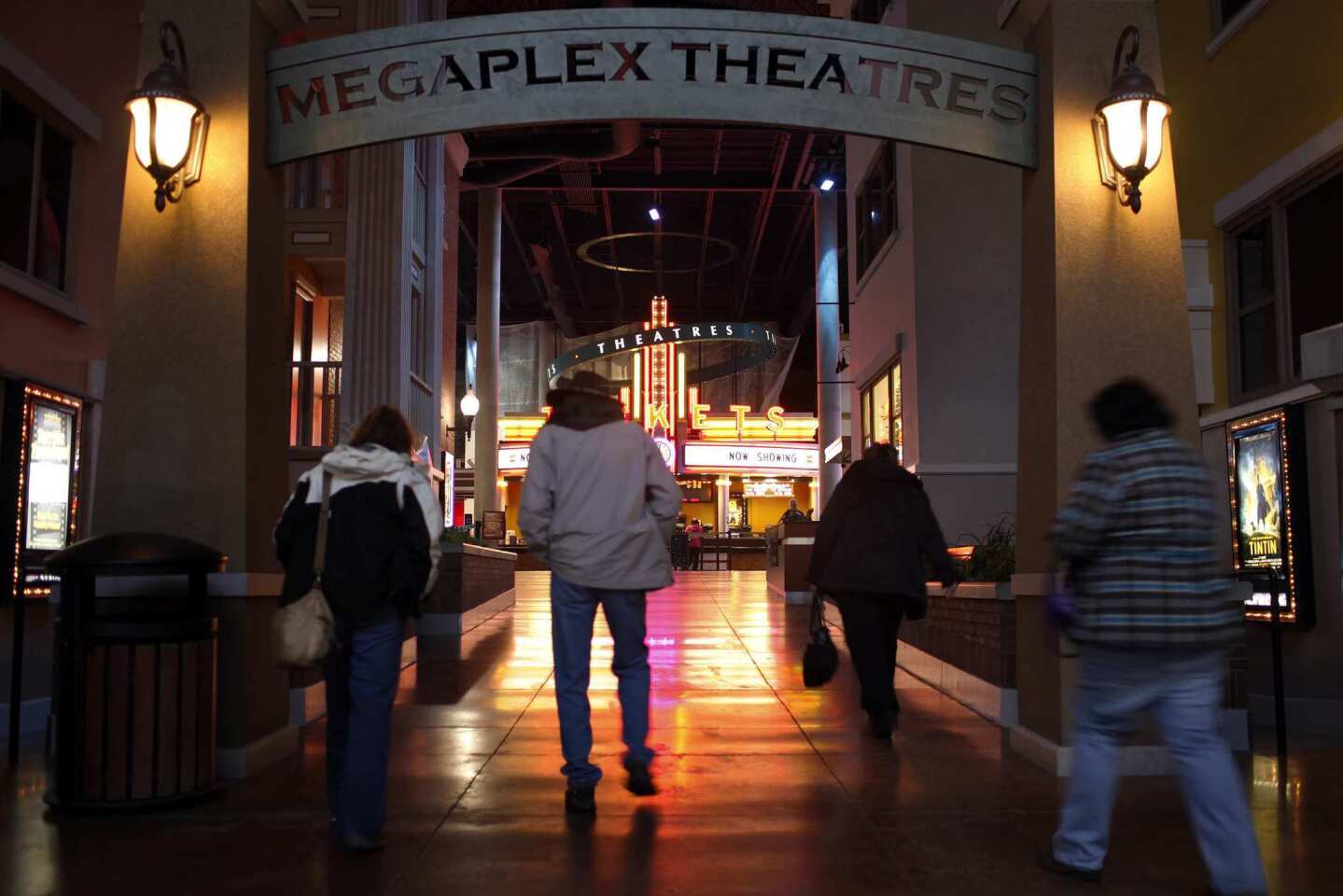 The Megaplex 17 at Jordan Commons, in Sandy, Utah, sold more tickets to the final "Harry Potter" film than any other theater in the country with $360,400 in receipts.