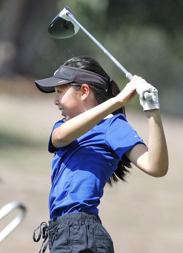 Photo Gallery: Pacific League golf at Santa Anita Golf Course