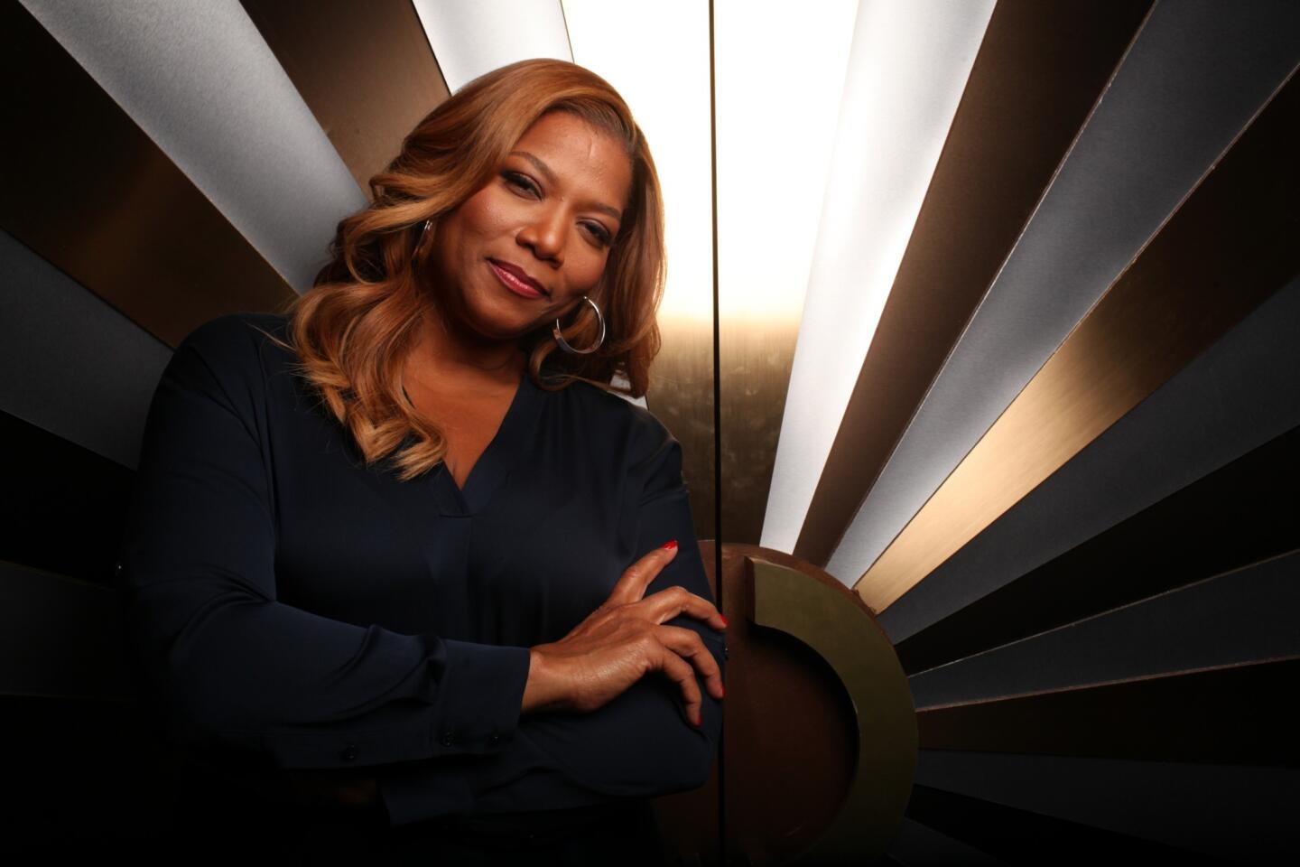 Queen Latifah is one of the latest black celebrities to join daytime television, with "The Queen Latifah Show." Her first week on the job, Latifah secured Hollywood A-listers such as John Travolta, Jamie Foxx, Sharon Stone, Jake Gyllenhaal and Will Smith.