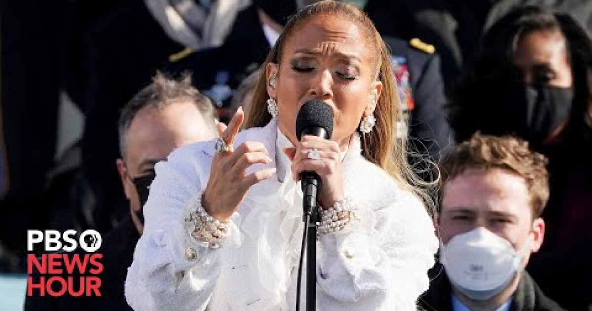 Inauguration of Biden in 2021: What Jennifer Lopez said in Spanish