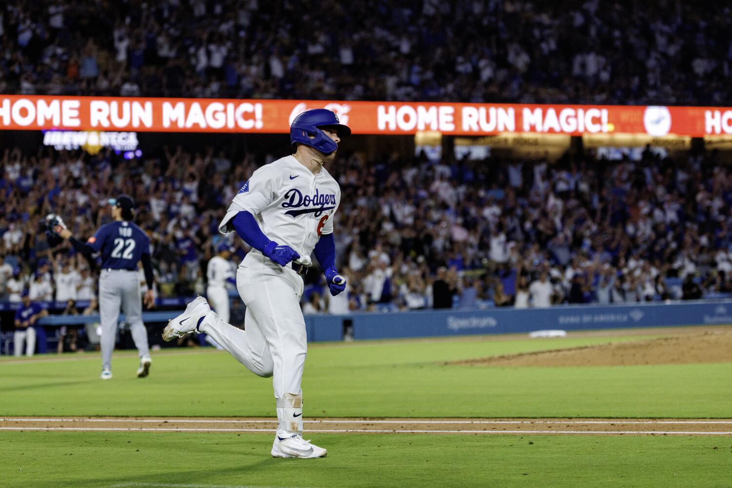 Dodgers' Dalton Rushing provides promising update on his elbow injury