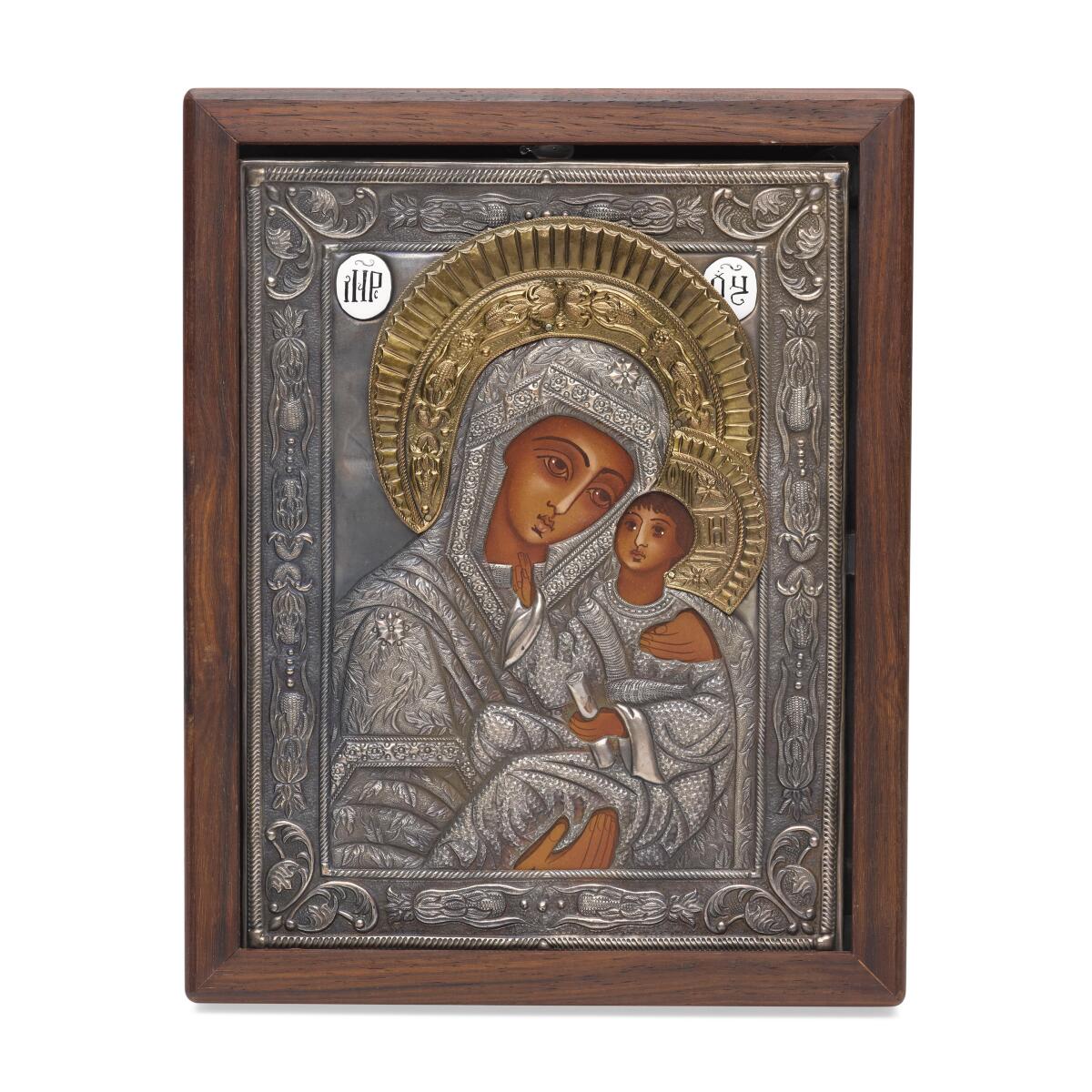 A religious icon.