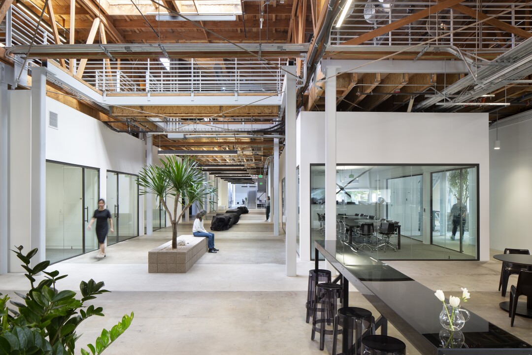 Tech company headquarters by RADAR