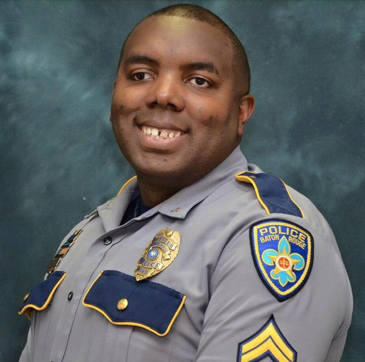 Montrell Jackson. (Baton Rouge Police Department)