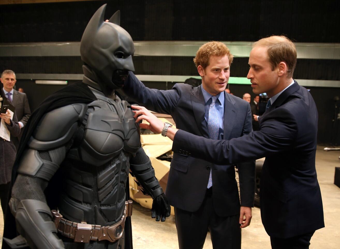 The royals visit Warner Bros. Studio Leavesden