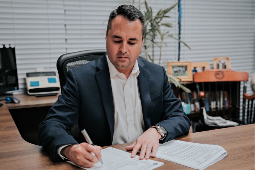 Newport Beach Mayor Pro Tem Kevin Muldoon is running for the Orange County Board of Supervisors in a March special election.