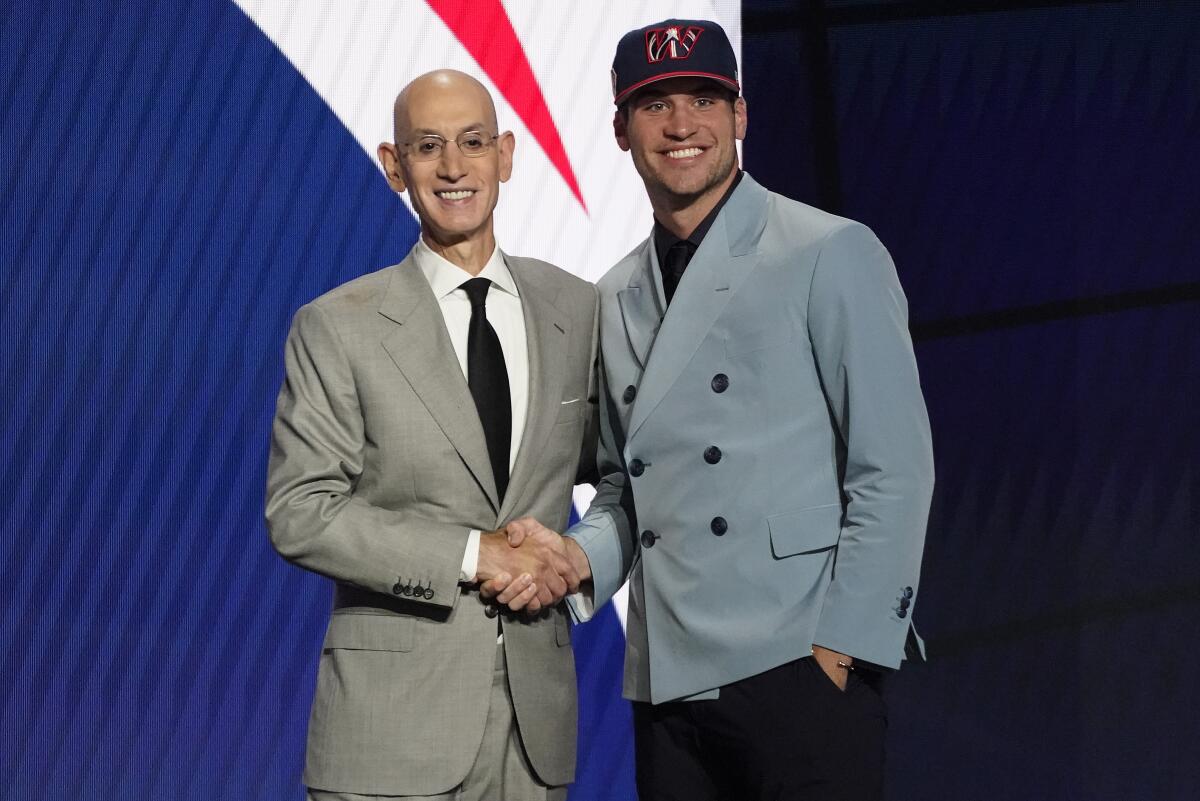 Corey Kispert Selected No. 15 Overall by the Washington Wizards