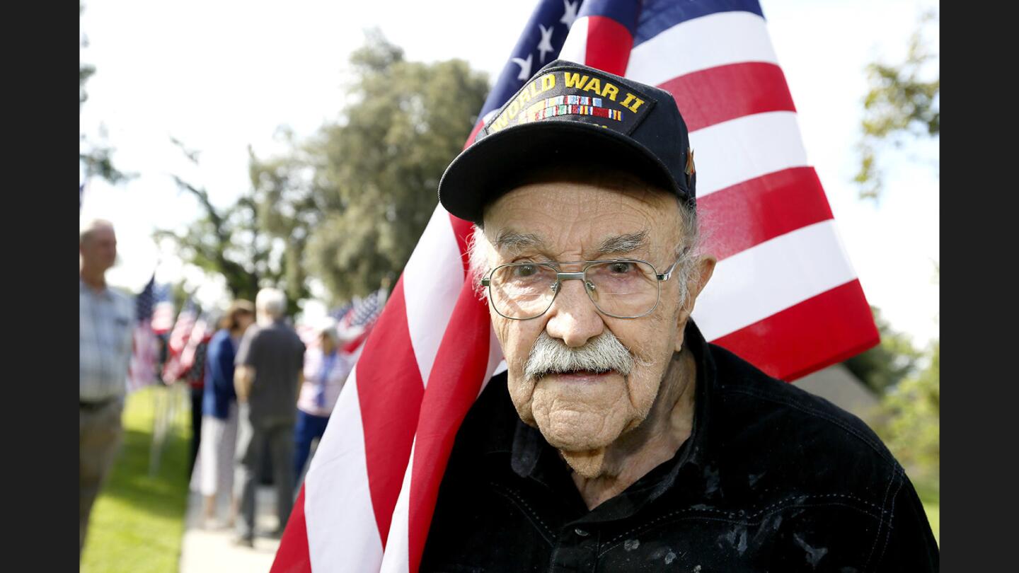 Photo Gallery: Memorial Day Ceremony at Two Strike Park in La Crescenta