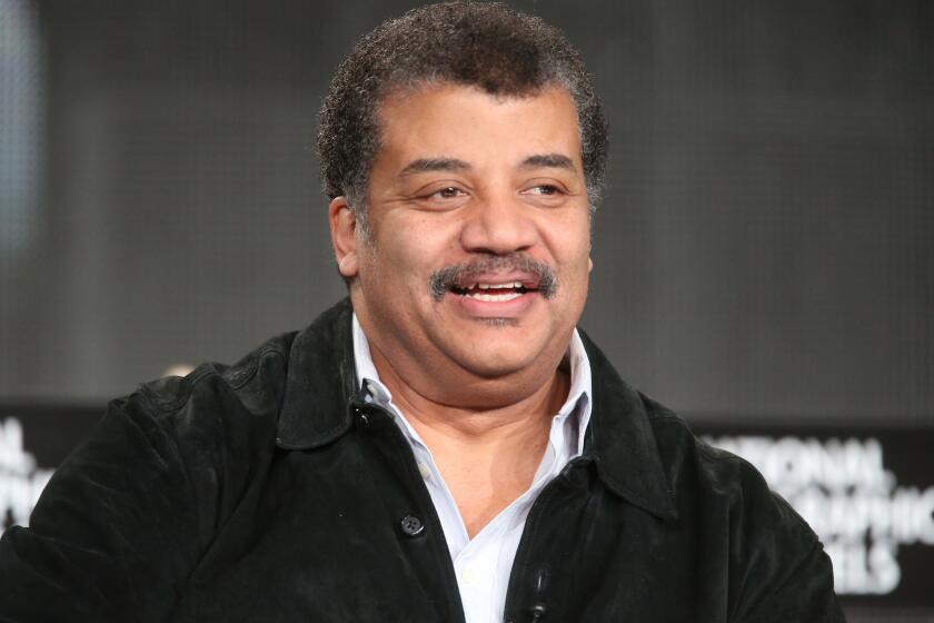 Astrophysicist Neil deGrasse Tyson's talk show "Star Talk" will debut on National Geographic Channel in April.