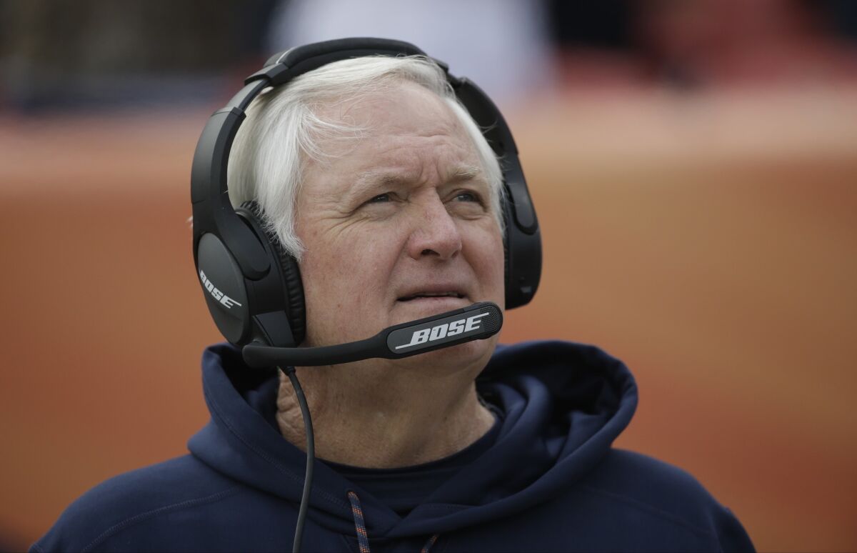 Wade Phillips will not be retained as the Rams' defensive coordinator.