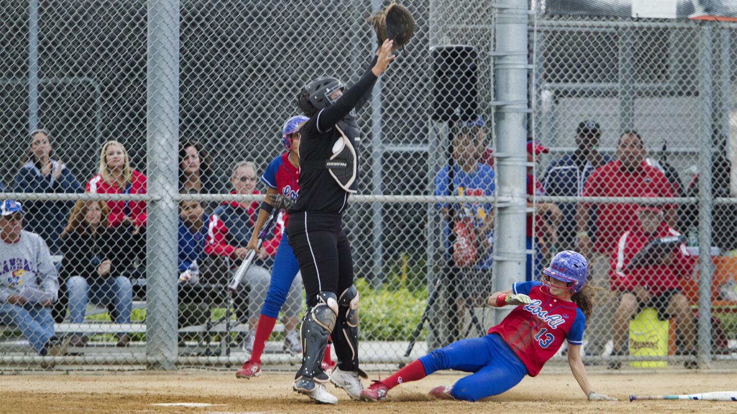 Photo Gallery: Huntington Beach vs. Los Alamitos softball