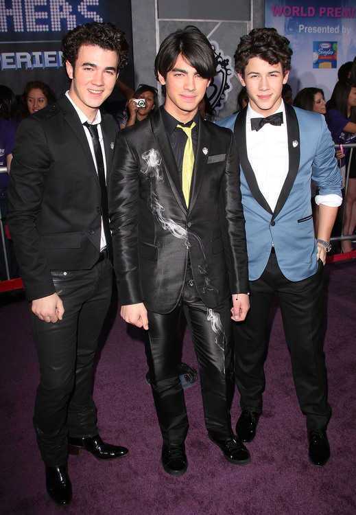 The Jonas Brothers slowly became known as fashion icons as much as pop singing sensations as their career progressed. From heeled boots and pea coats to skinny jeans and, of course, being responsible for thousands of girls across the country rocking neon-colored Ray-Bans. The brothers even launched a sportswear line in 2009 for tweens that reflected their own personal style.