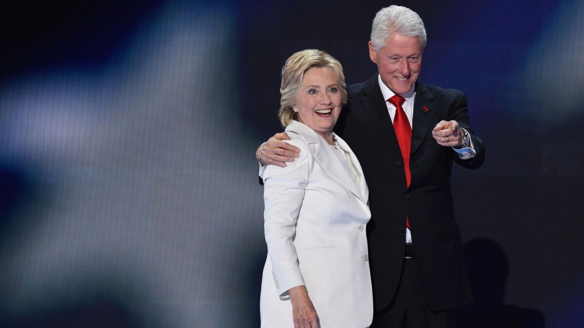 Hillary and Bill Clinton reported earning $10.6 million last year in adjusted gross income.