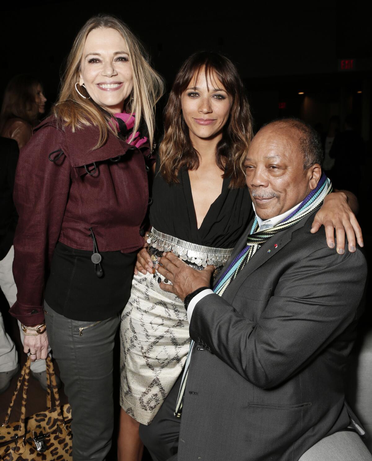 Quincy Jones ‘WAS love,’ Rashida Jones says: ‘Daddy, it’s an honor to be your daughter’