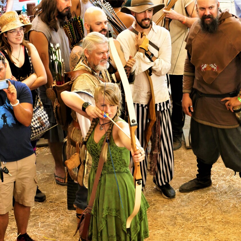 A photo of Vista Viking Festival