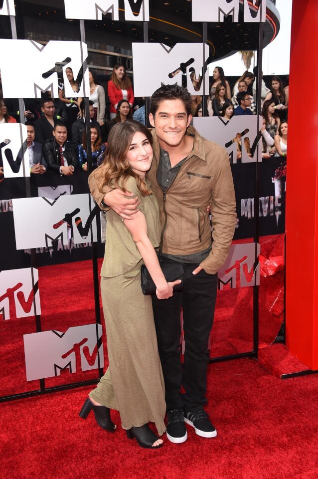 MTV Movie Awards red carpet