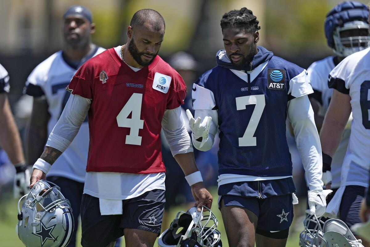 SADNESS!! DAK PRESCOTT IN HORRIBLE LOSS—COWBOYS’ SUMMER CAMP TURNS INTO A FUNERAL .Qu – Media News 48