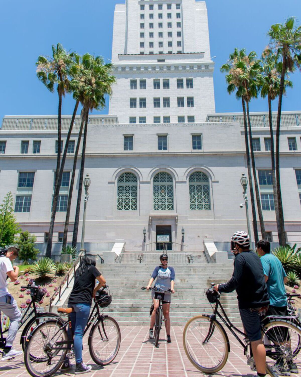 Ride into history with Handlebar Bike Tours.