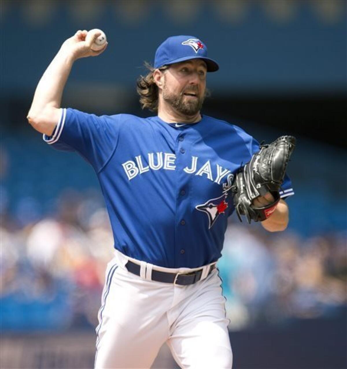 Mets' Dickey nearly perfect in win over Rays