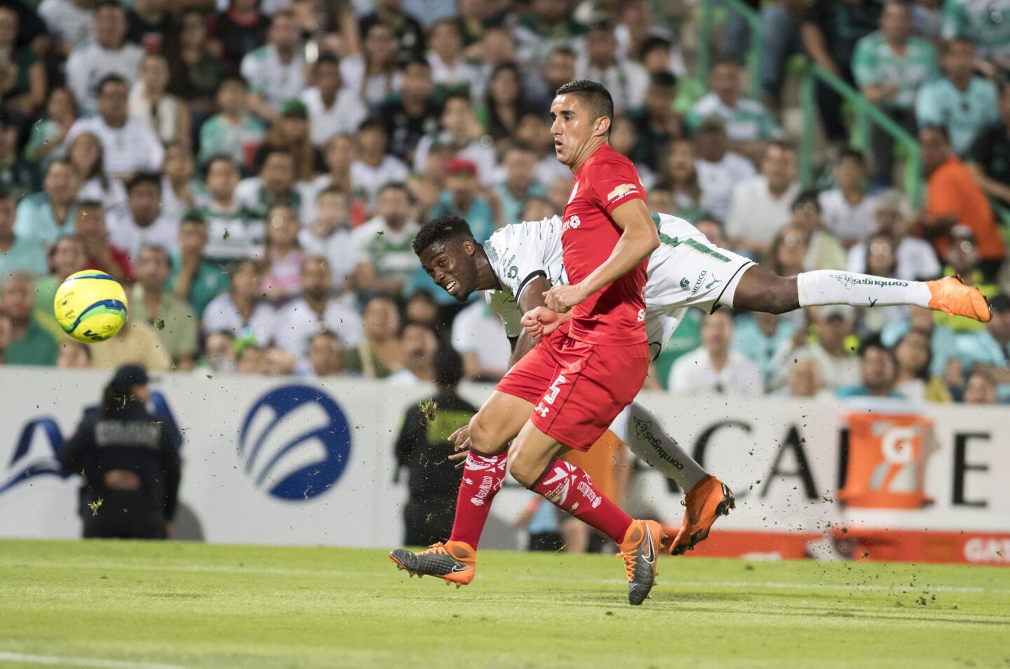 Santos Laguna vs Toluca