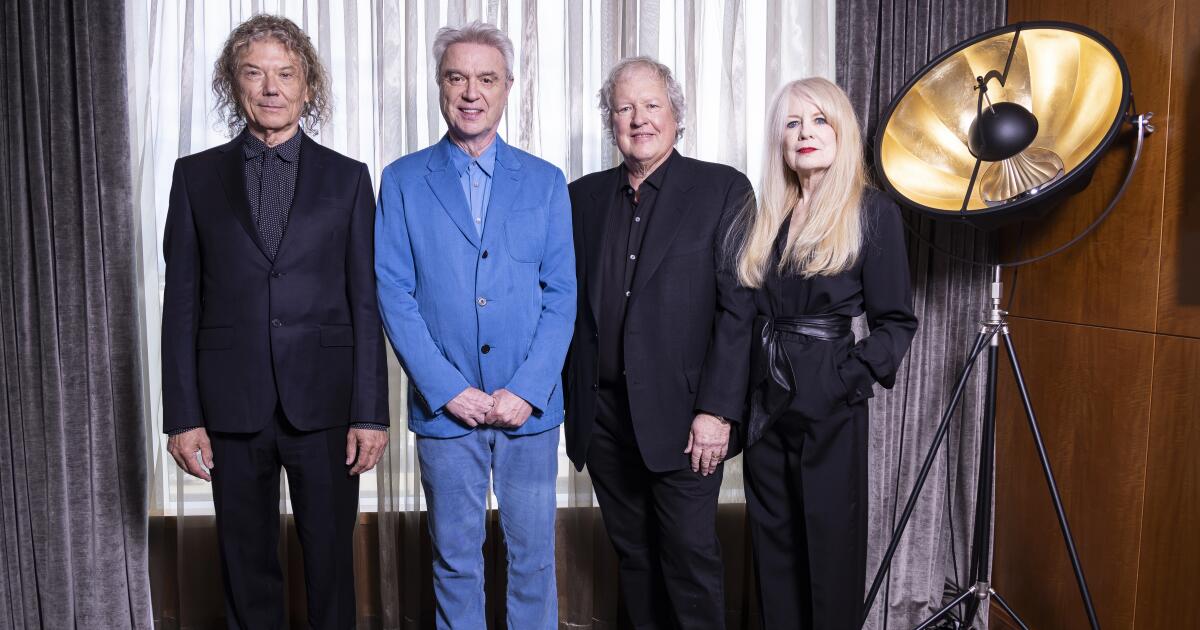 Talking Heads' 1984 'Stop Making Sense' returns: 'It's a specialized ... - The San Diego Union-Tribu