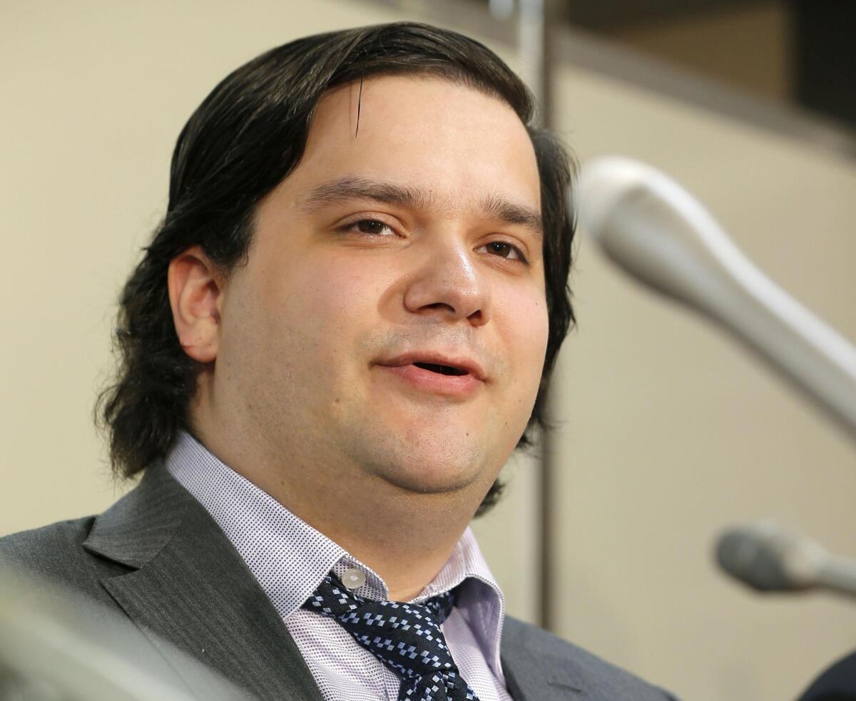 Mt. Gox, the bitcoin exchange that filed for bankruptcy last month, said it found 200,000 of 850,000 missing bitcoins. Above, Mt. Gox Chief Executive Mark Karpeles.