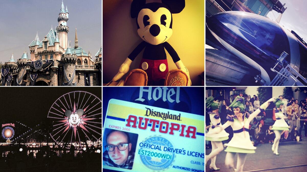 Disneyland is really one of the happiest places to embrace your solitary adventurer, says a single-rider devotee. Here is a collection of his Instagram snaps.