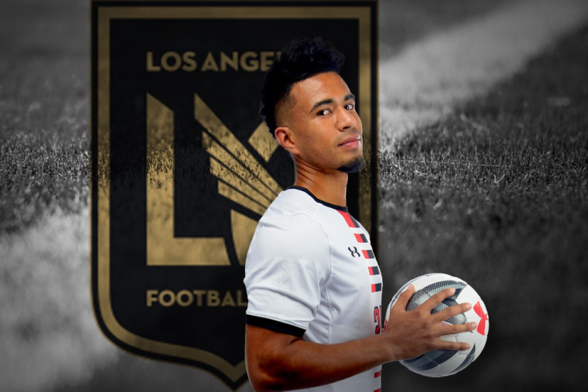 CSUN senior Daniel Trejo was selected No. 14 overall by LAFC in the MLS SuperDraft on Thursday.